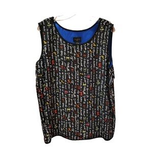 👚5for$15!🕶️Studio G tank top,